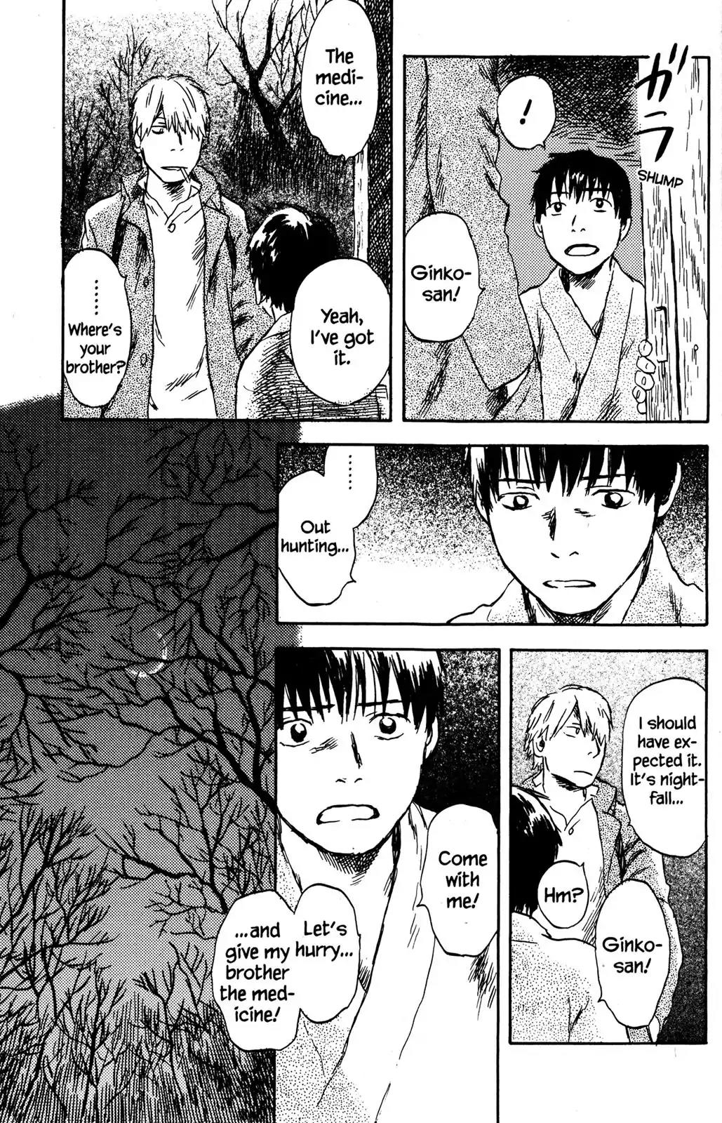 Mushishi Chapter 28 page 25 - Chapter 28