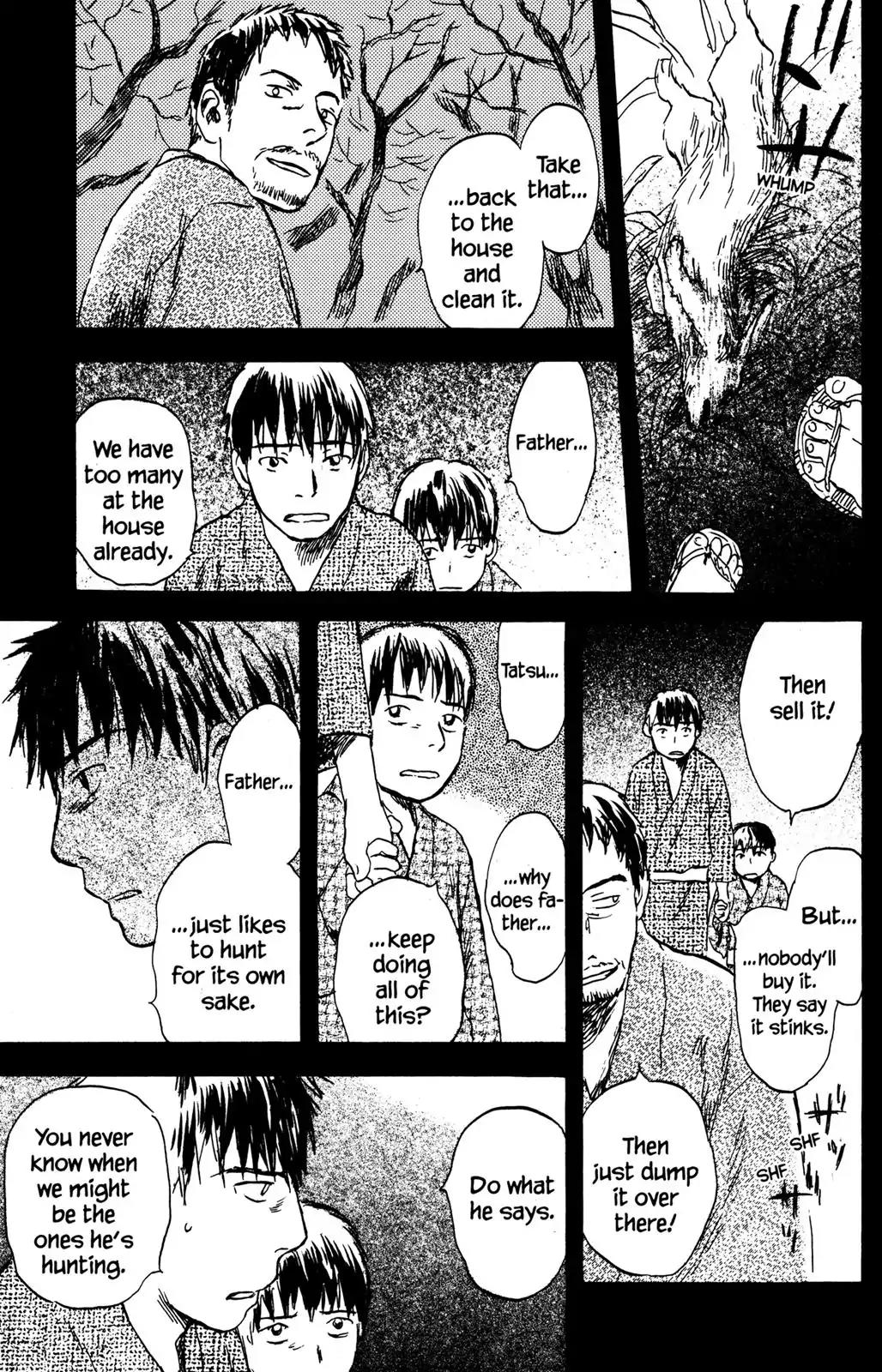 Mushishi Chapter 28 page 27 - Chapter 28