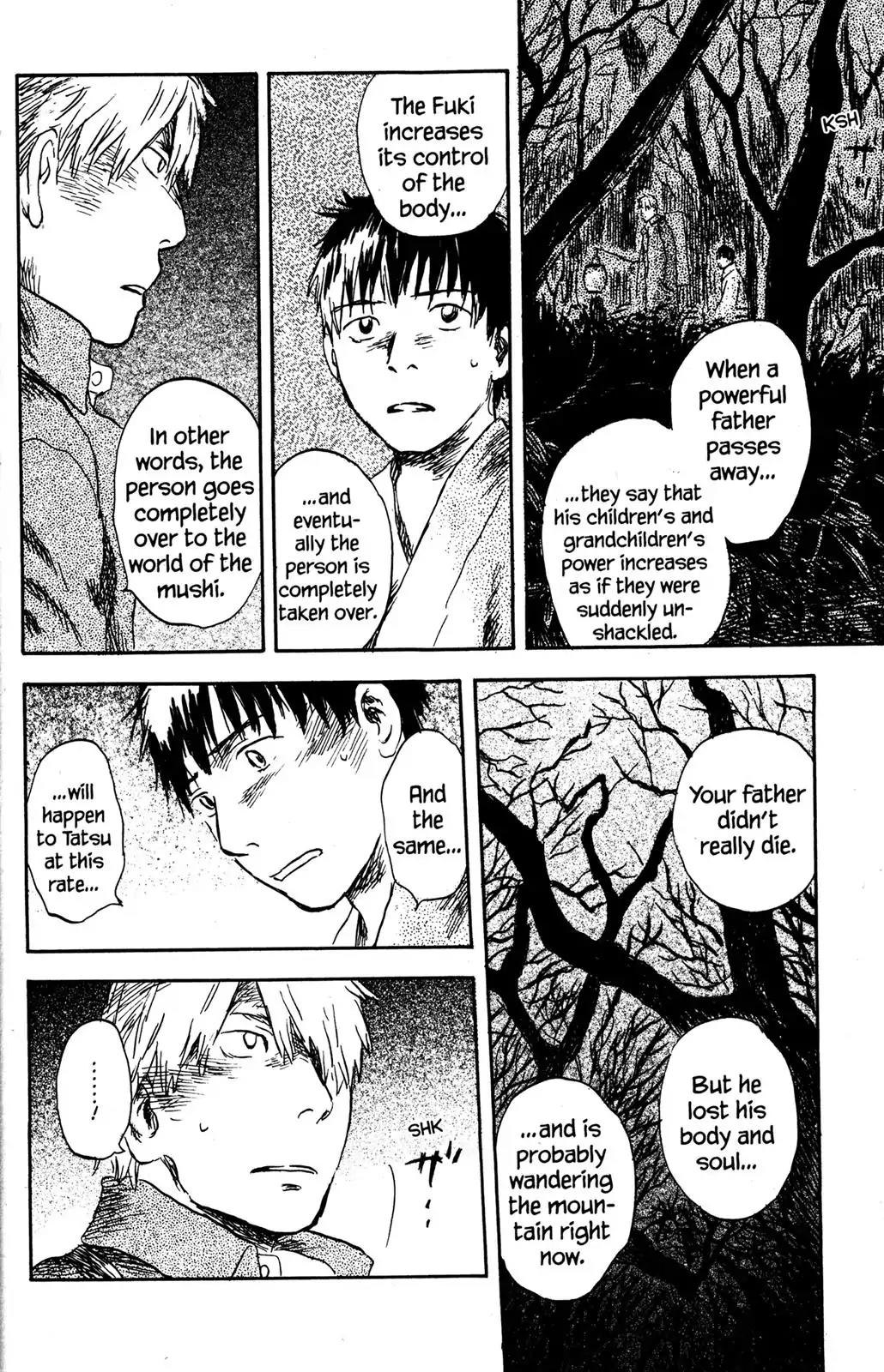 Mushishi Chapter 28 page 30 - Chapter 28
