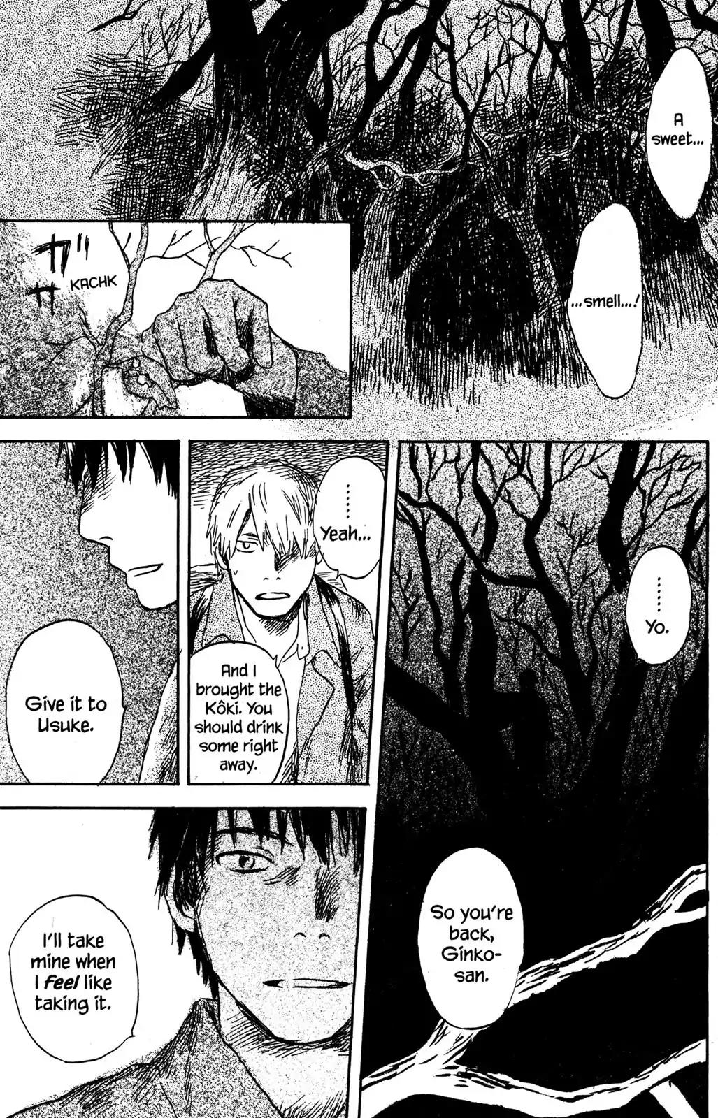 Mushishi Chapter 28 page 31 - Chapter 28