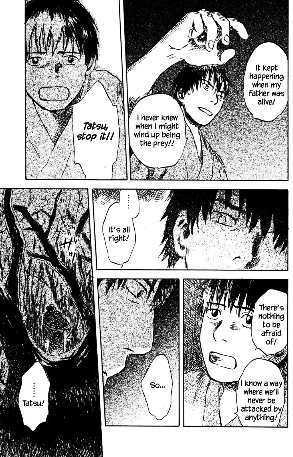 Mushishi Chapter 28 page 33 - Chapter 28