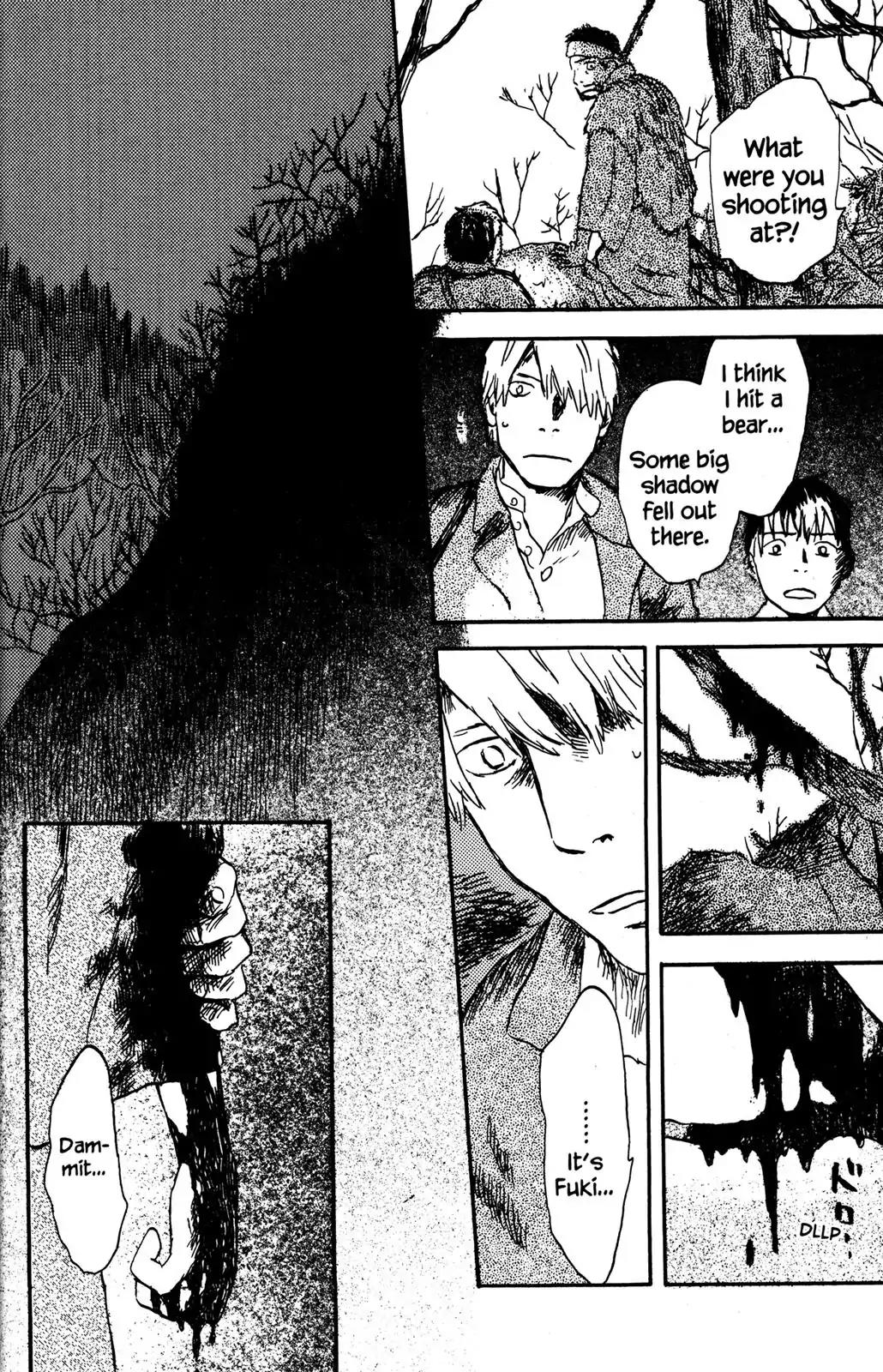 Mushishi Chapter 28 page 36 - Chapter 28