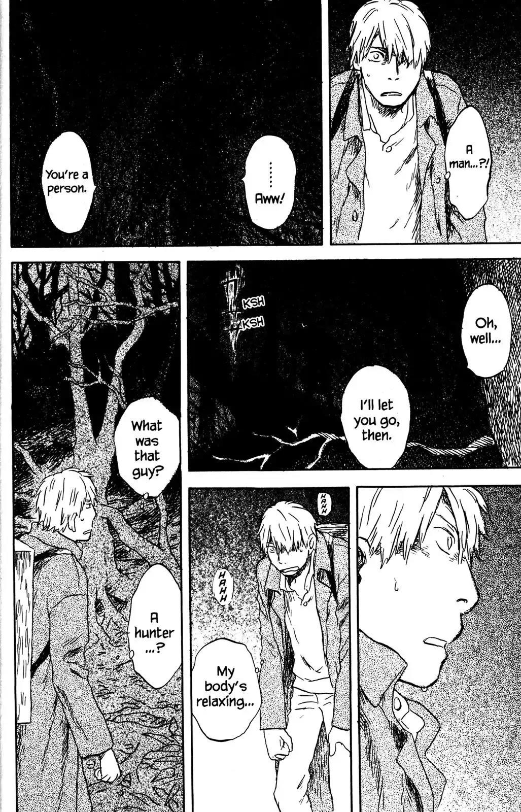 Mushishi Chapter 28 page 4 - Chapter 28