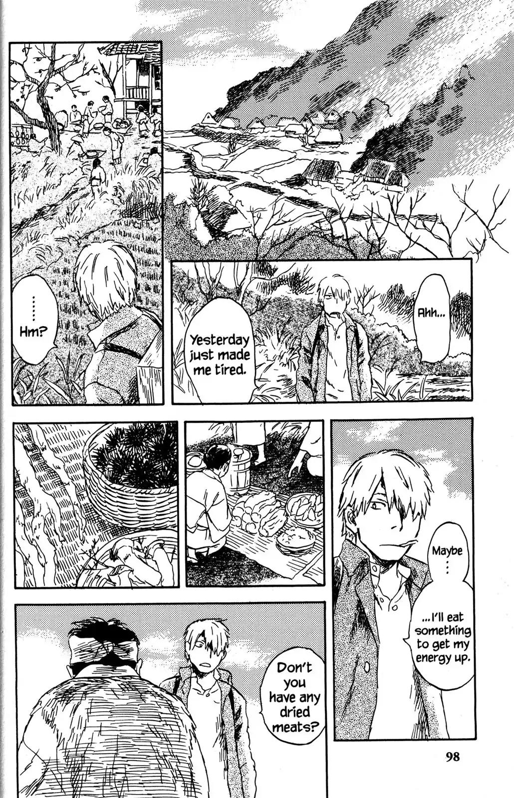 Mushishi Chapter 28 page 6 - Chapter 28