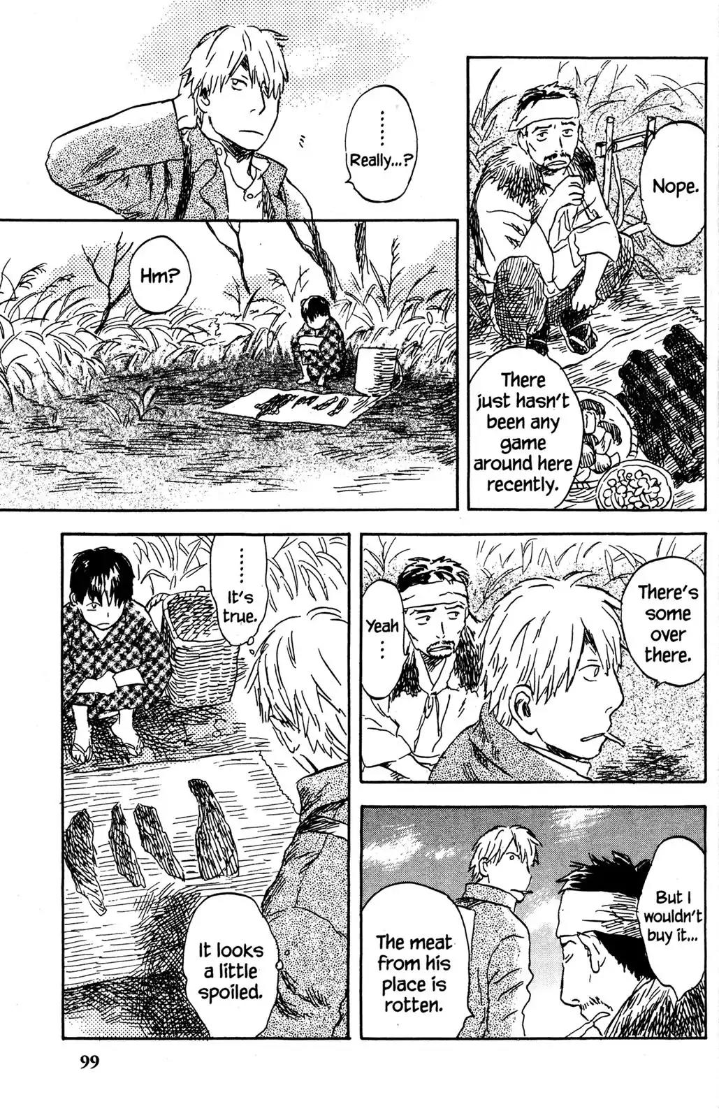 Mushishi Chapter 28 page 7 - Chapter 28