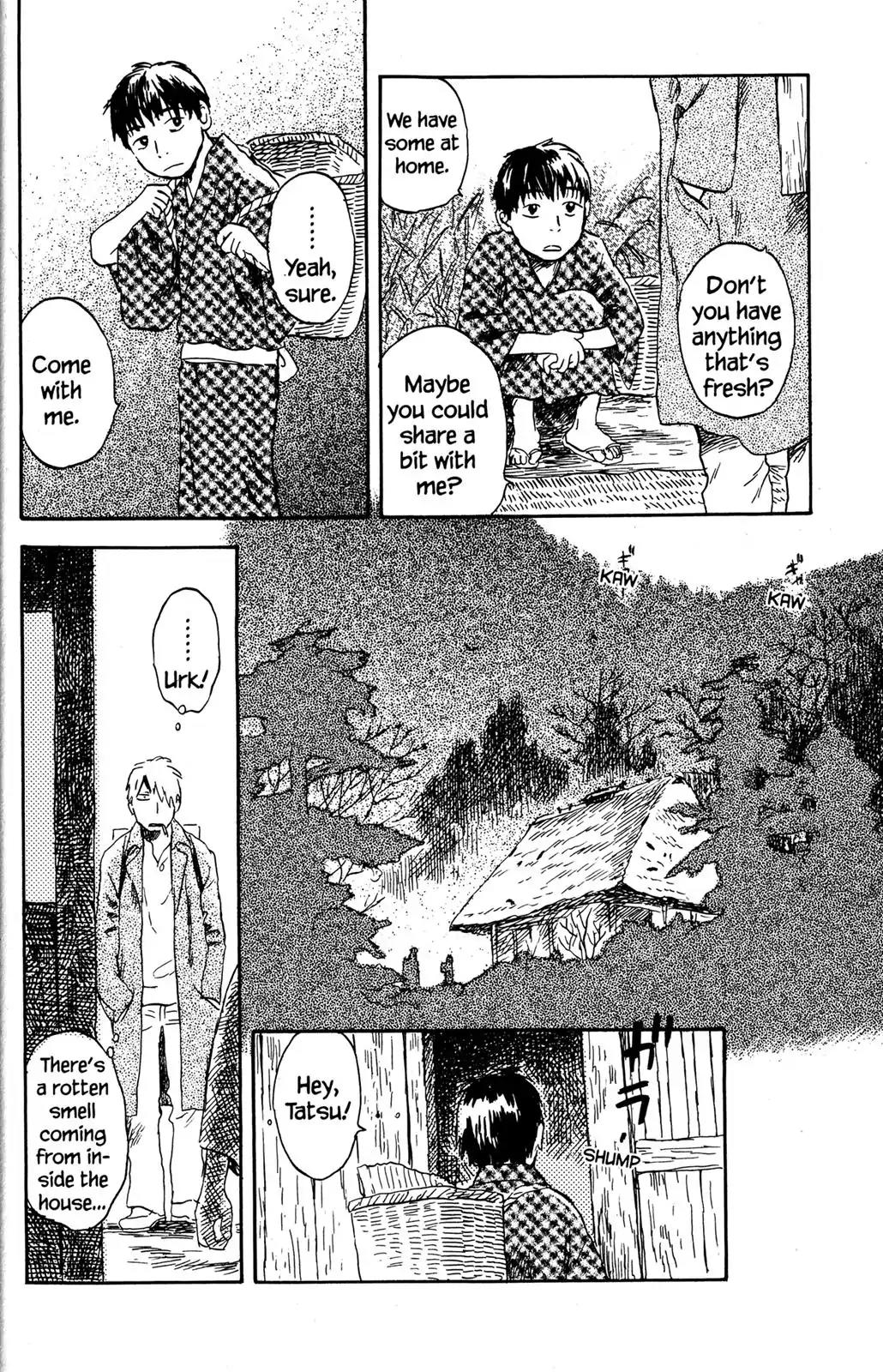 Mushishi Chapter 28 page 8 - Chapter 28
