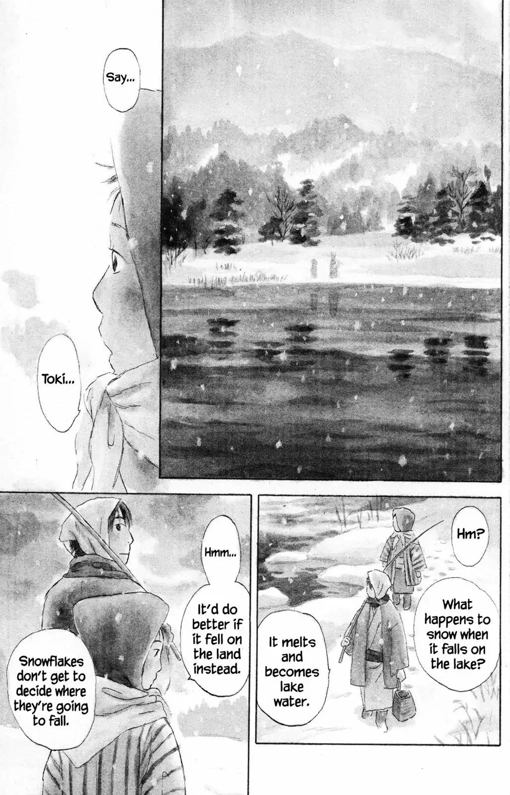 Mushishi Chapter 29 page 1 - Chapter 29