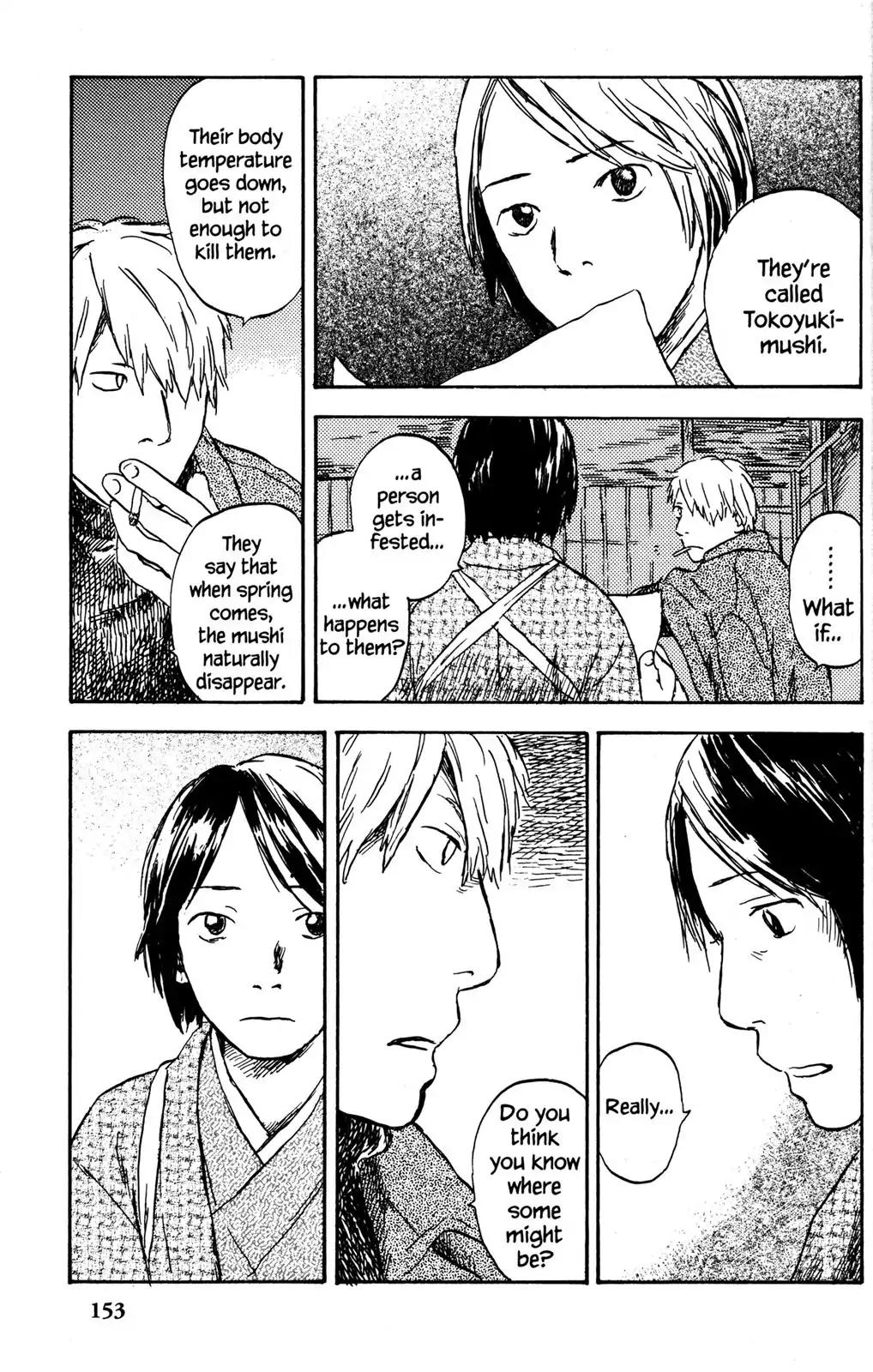 Mushishi Chapter 29 page 10 - Chapter 29
