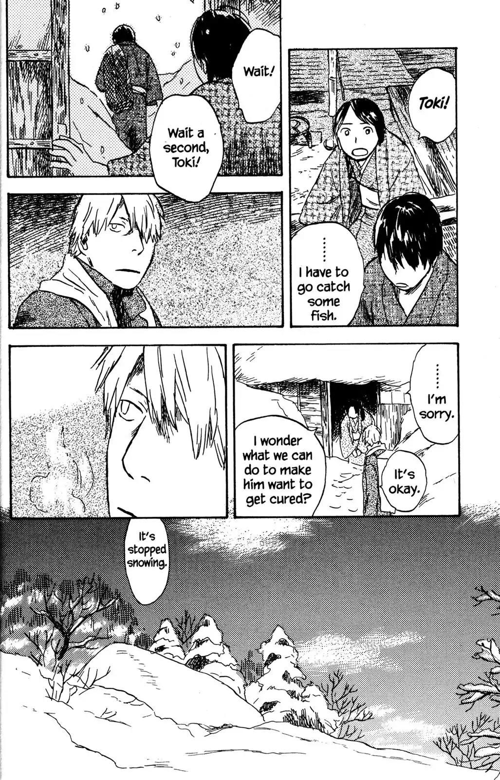 Mushishi Chapter 29 page 19 - Chapter 29