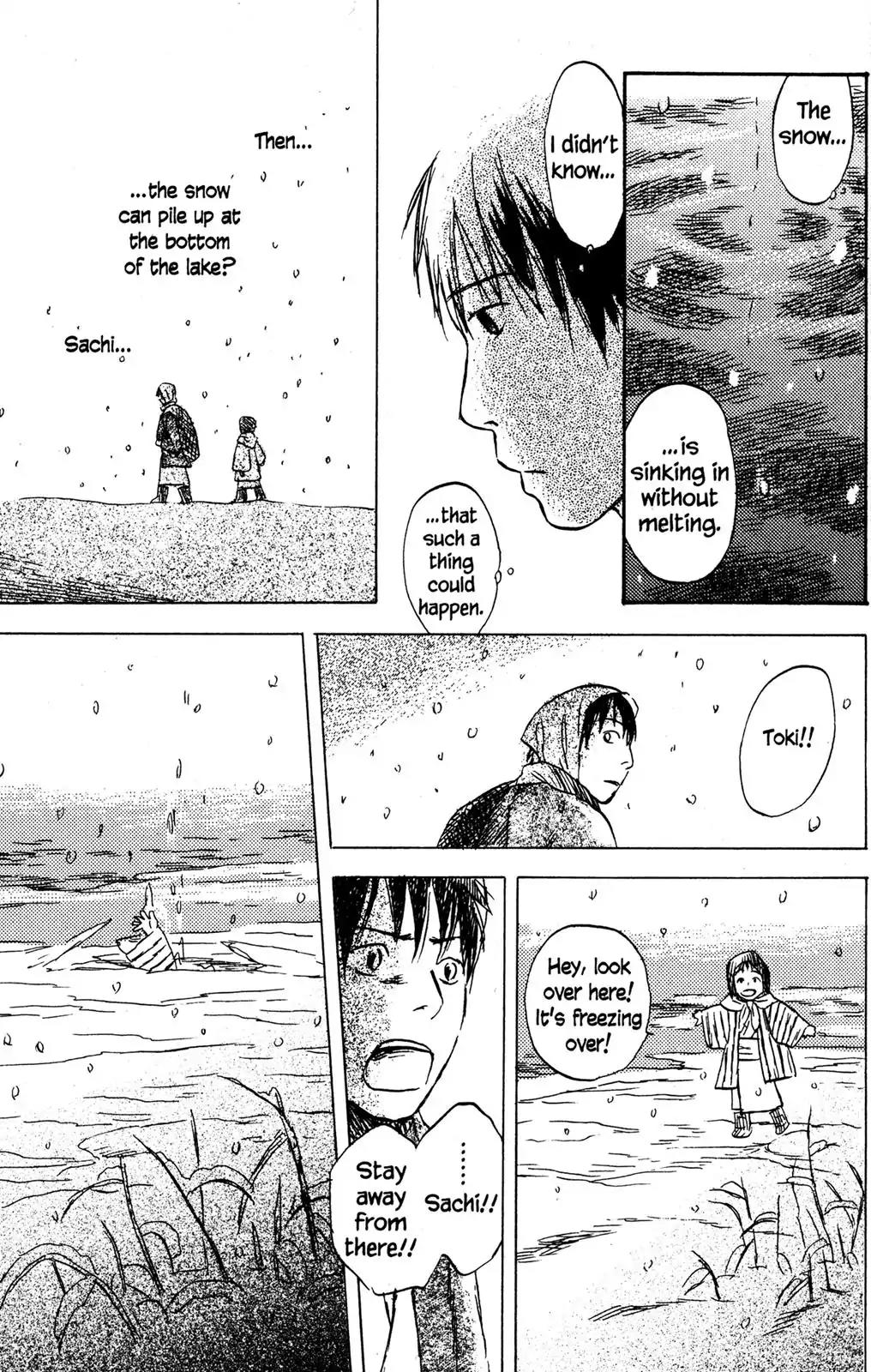 Mushishi Chapter 29 page 22 - Chapter 29
