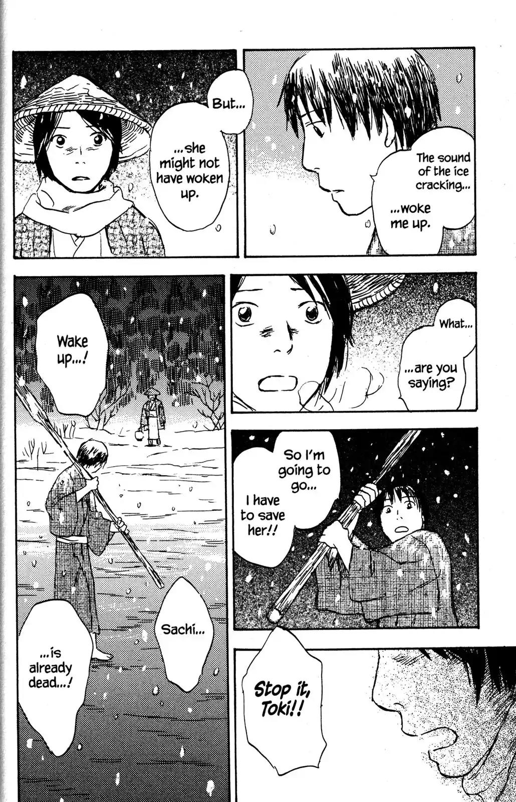 Mushishi Chapter 29 page 35 - Chapter 29