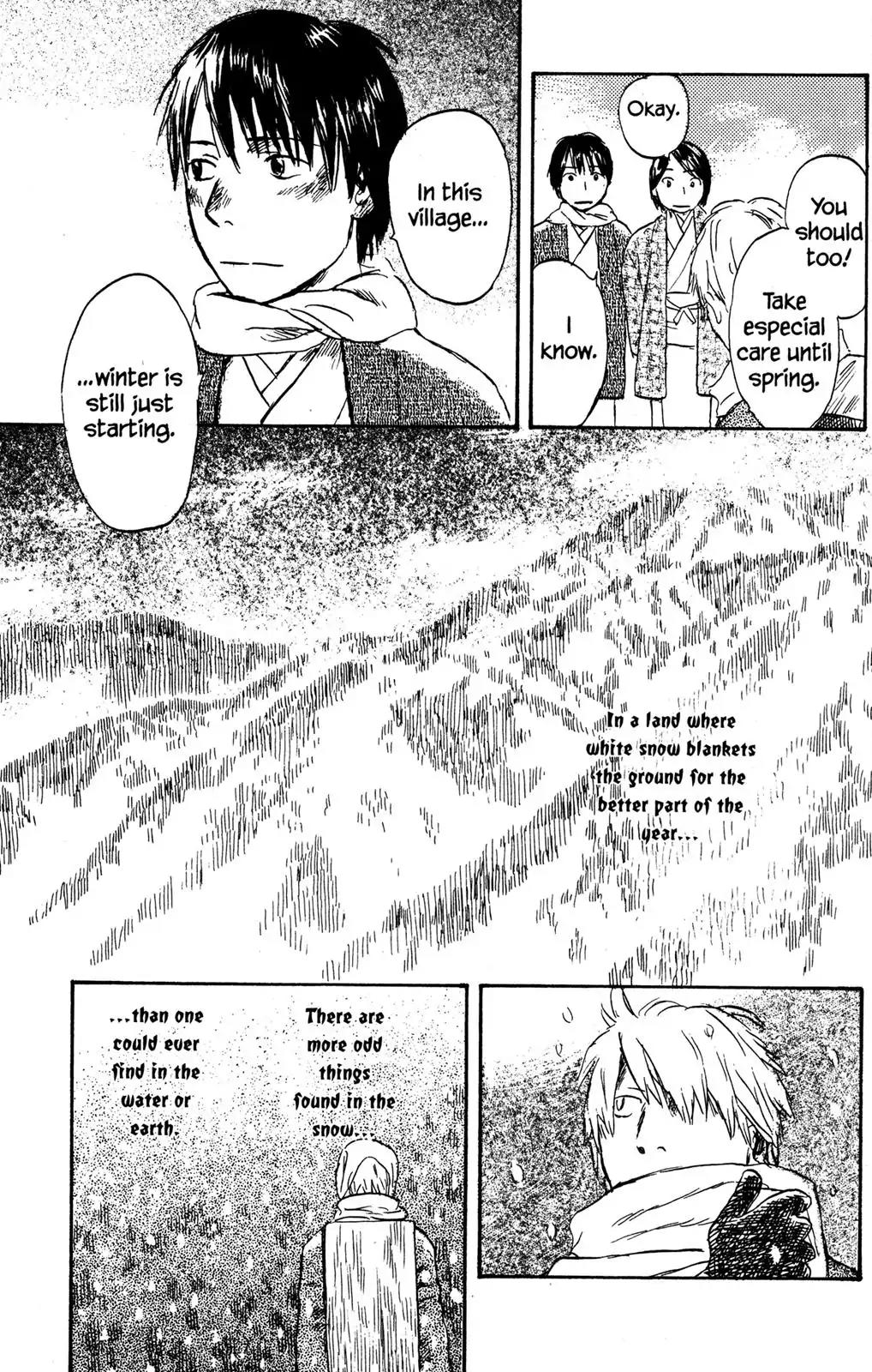 Mushishi Chapter 29 page 46 - Chapter 29