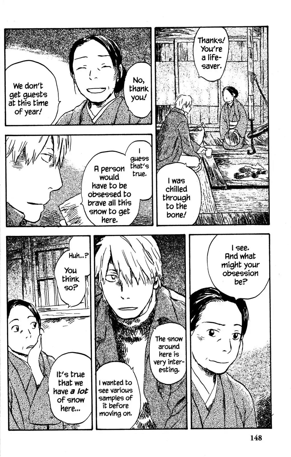 Mushishi Chapter 29 page 5 - Chapter 29