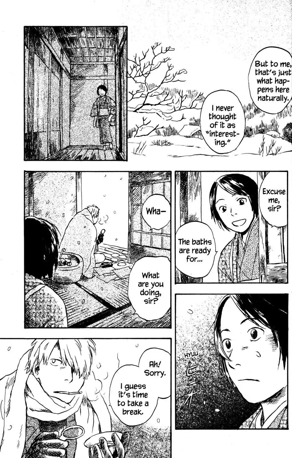 Mushishi Chapter 29 page 6 - Chapter 29