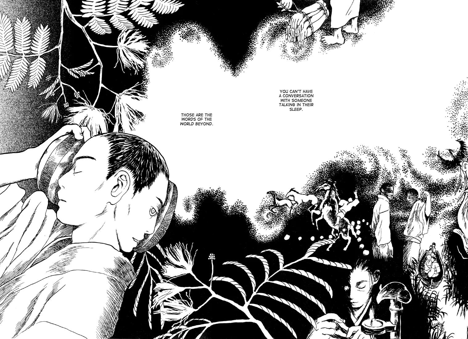 Mushishi Chapter 3 page 4 - Chapter 3