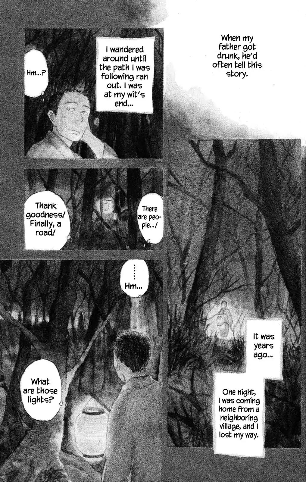 Mushishi Chapter 30 page 1 - Chapter 30