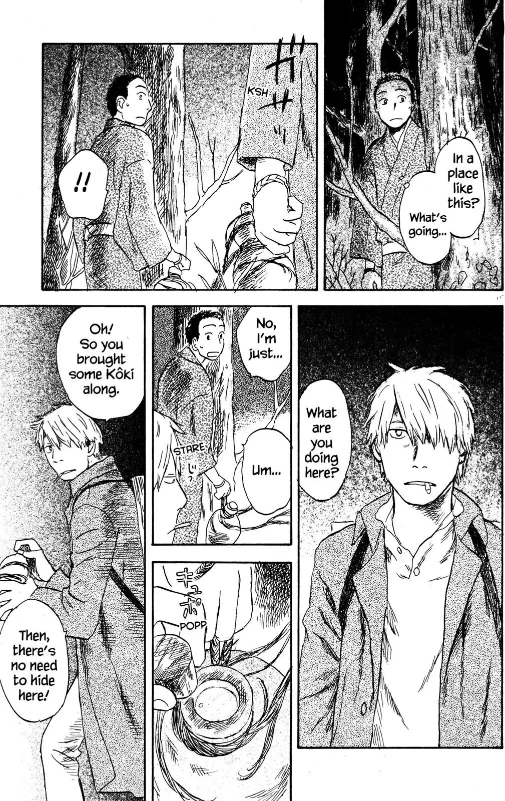 Mushishi Chapter 30 page 15 - Chapter 30