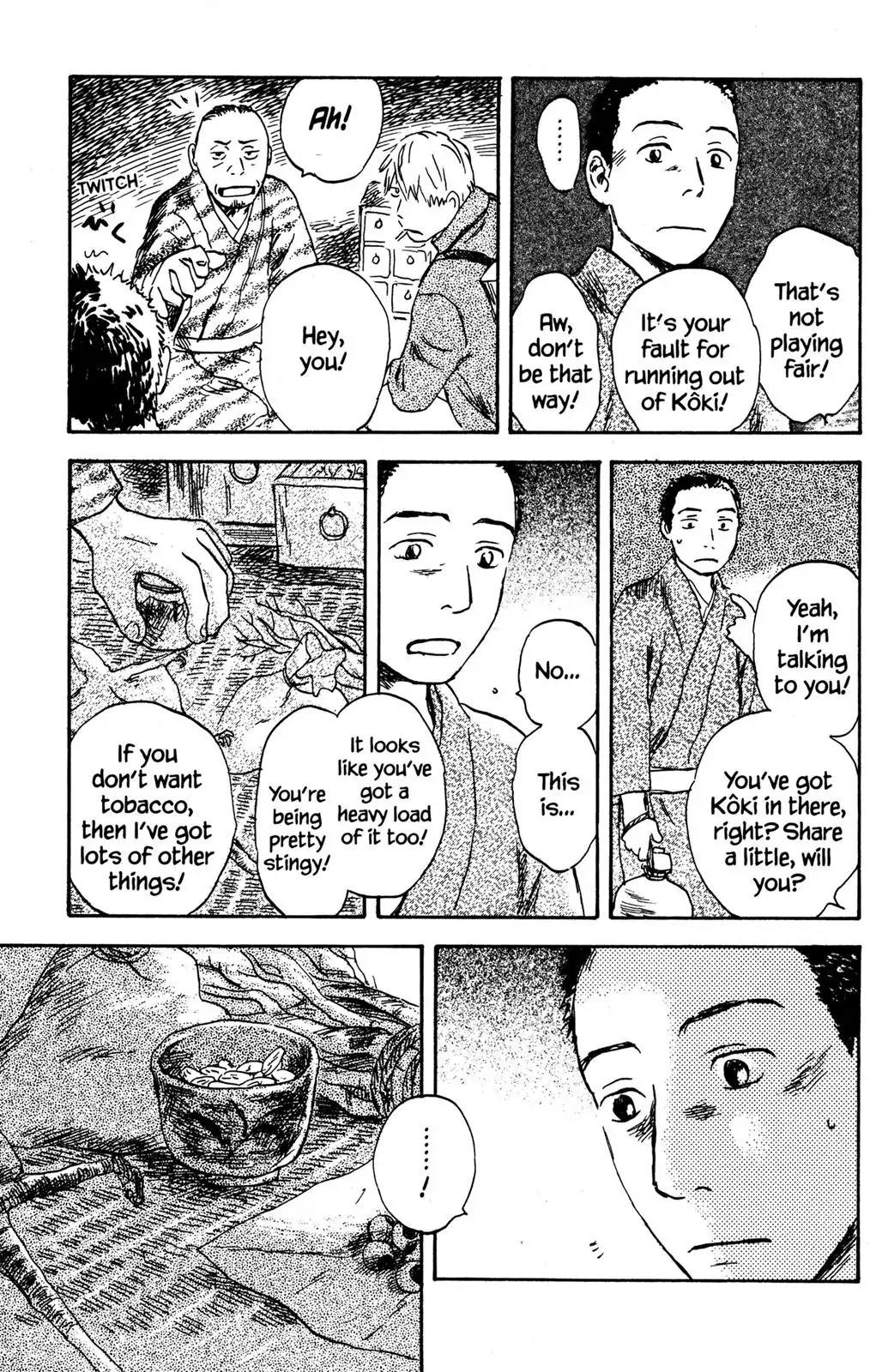 Mushishi Chapter 30 page 19 - Chapter 30