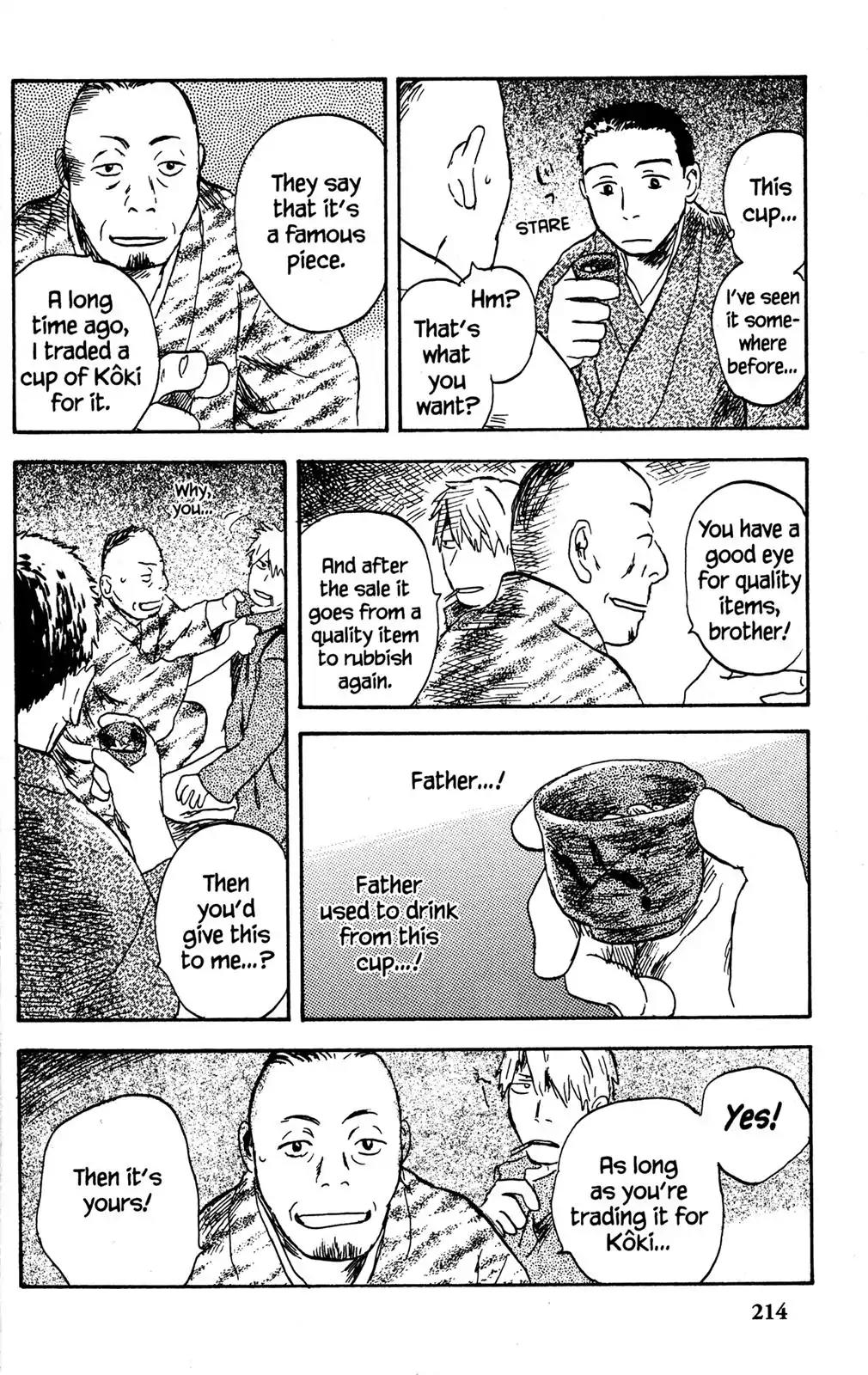 Mushishi Chapter 30 page 20 - Chapter 30