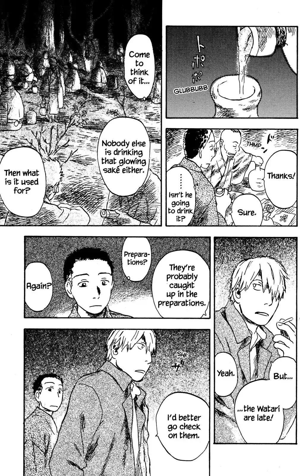 Mushishi Chapter 30 page 21 - Chapter 30