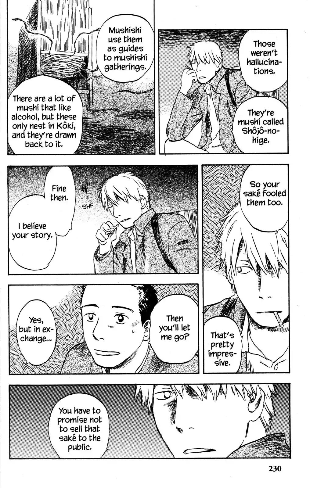 Mushishi Chapter 30 page 34 - Chapter 30