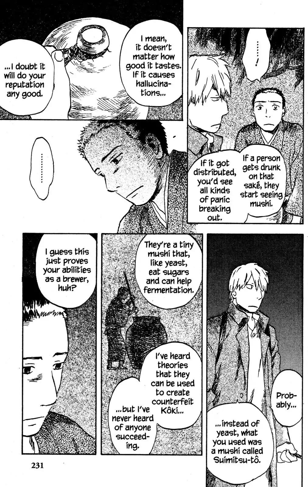 Mushishi Chapter 30 page 35 - Chapter 30