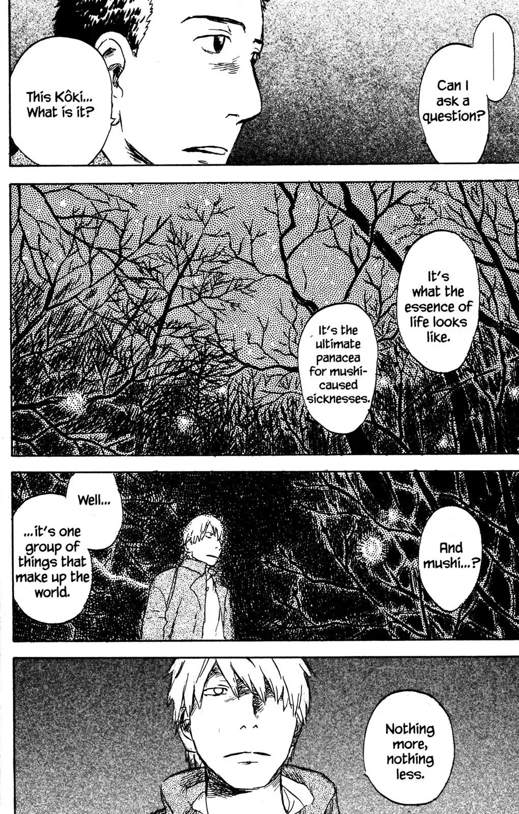 Mushishi Chapter 30 page 36 - Chapter 30