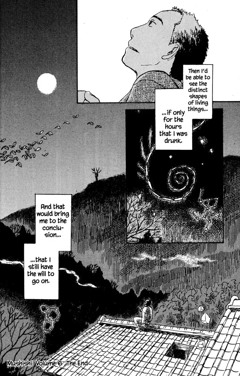 Mushishi Chapter 30 page 42 - Chapter 30