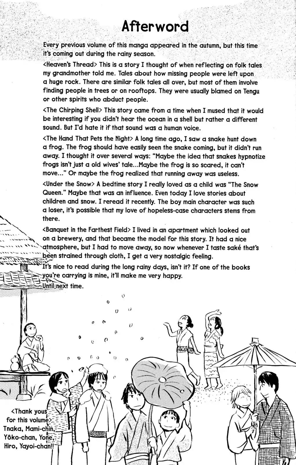 Mushishi Chapter 30 page 43 - Chapter 30