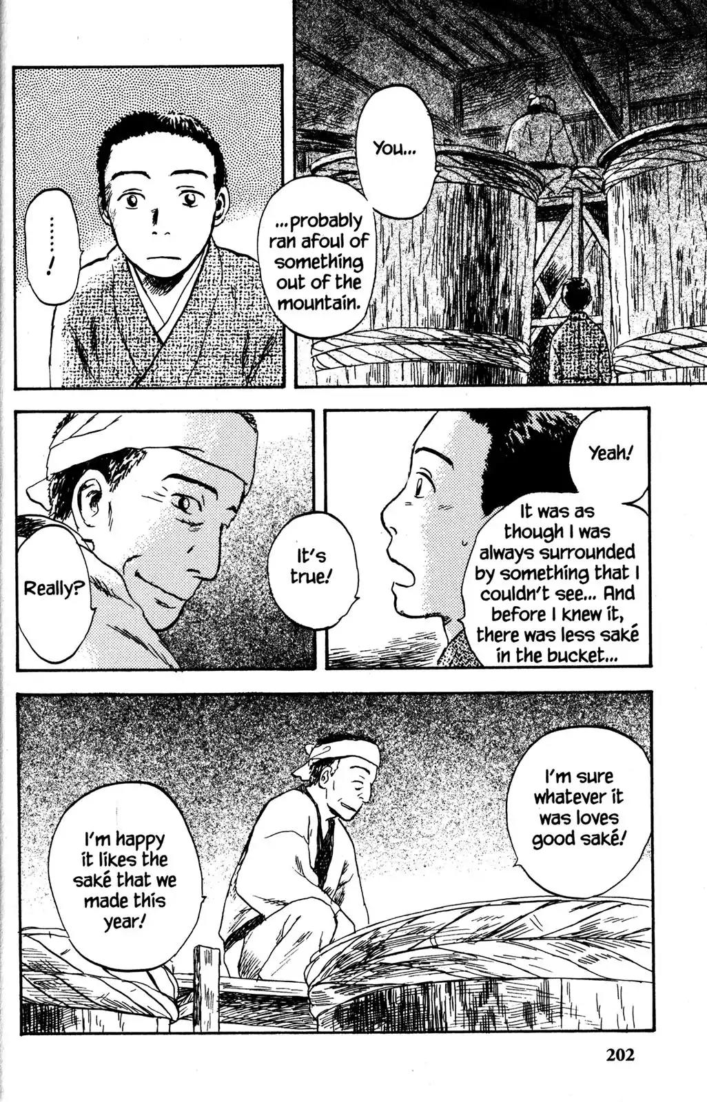 Mushishi Chapter 30 page 8 - Chapter 30