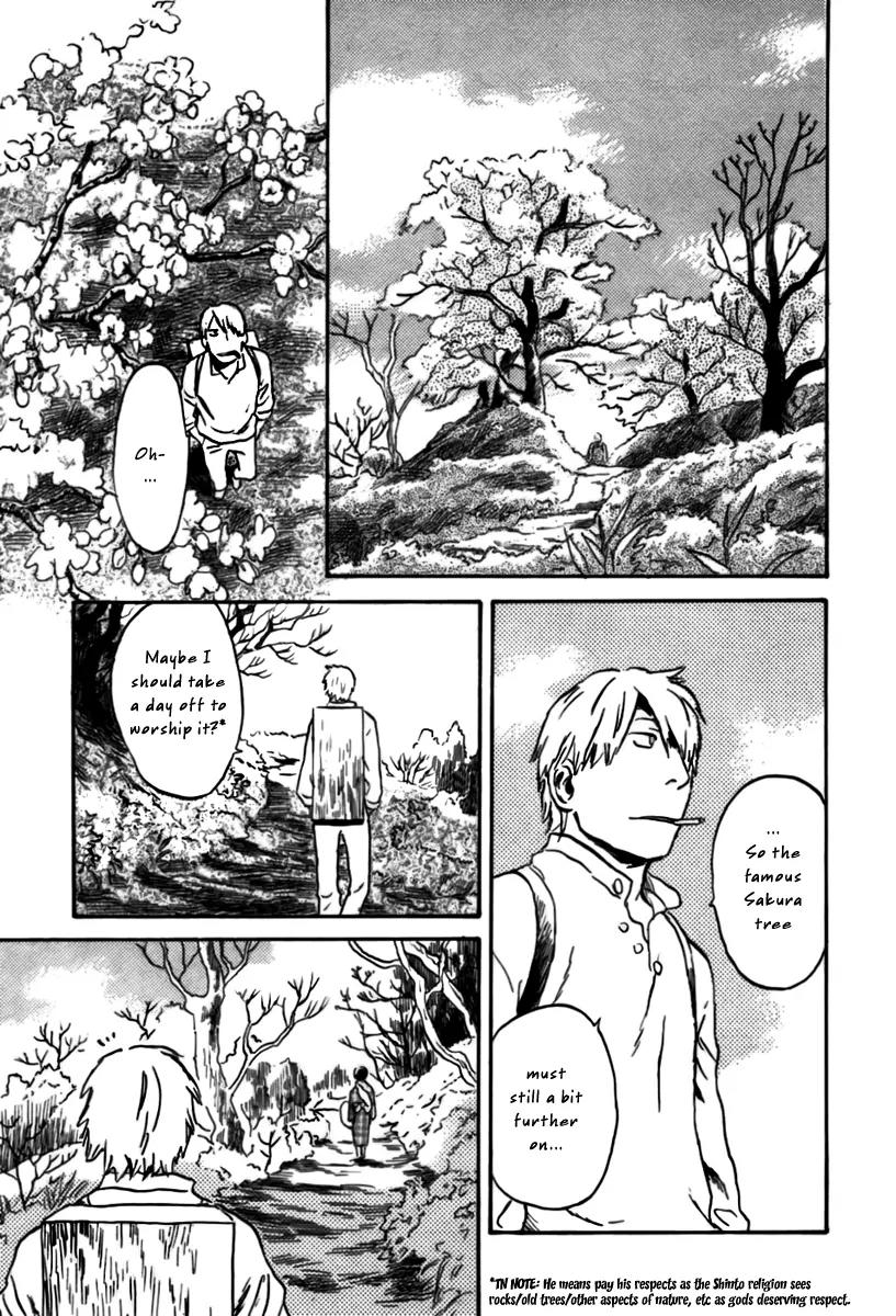 Mushishi Chapter 31 page 6 - Chapter 31