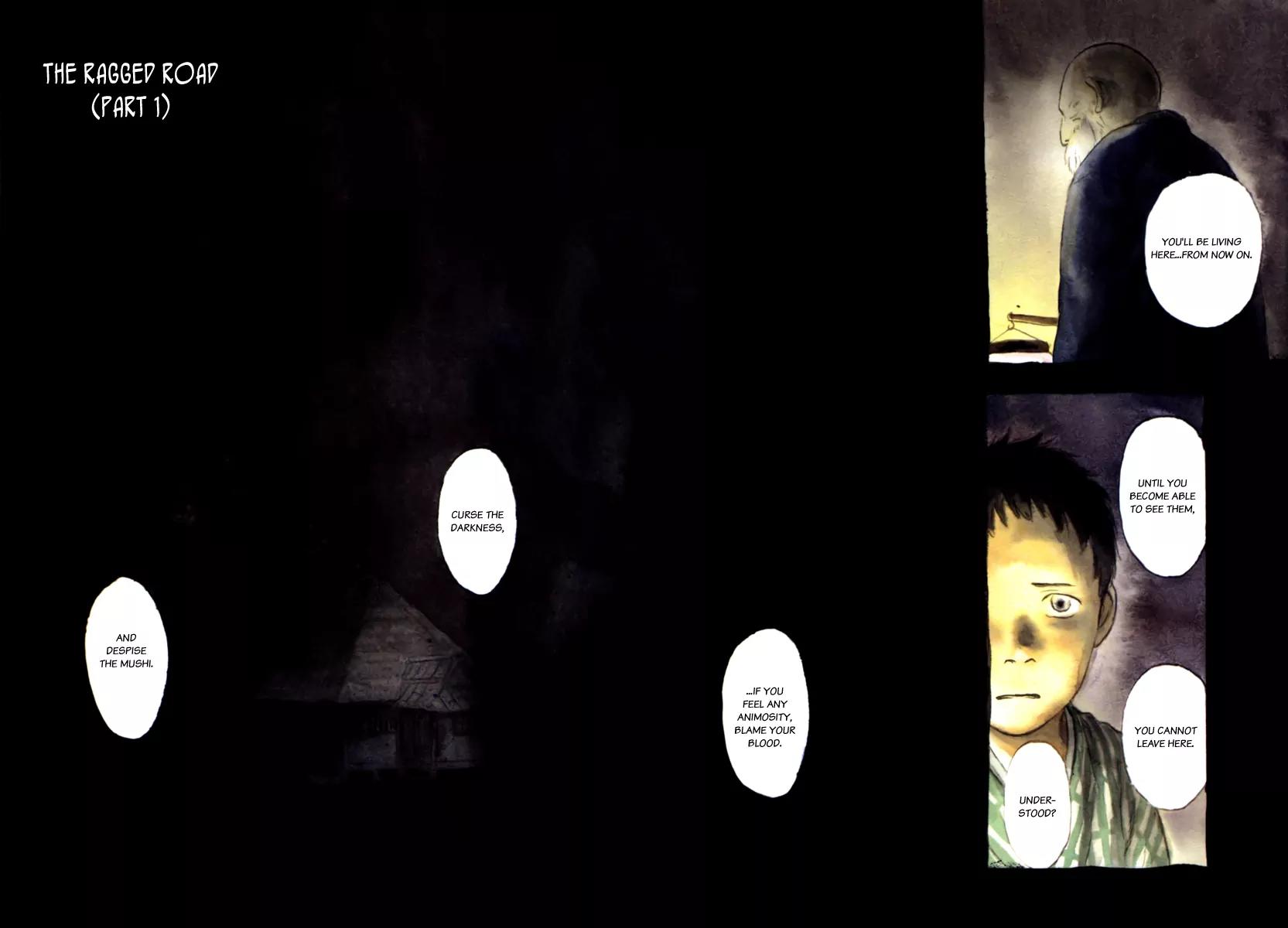 Mushishi Chapter 34 page 2 - Chapter 34
