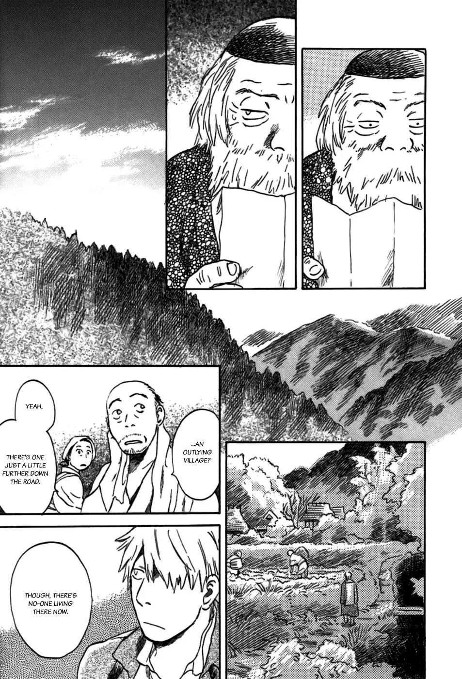Mushishi Chapter 34 page 6 - Chapter 34