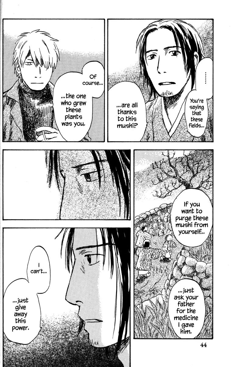 Mushishi Chapter 36 page 50 - Chapter 36