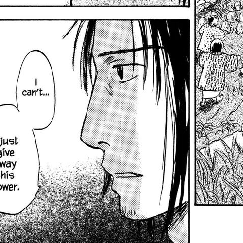 Mushishi Chapter 36 cover