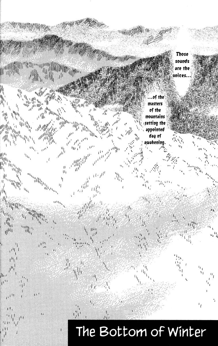 Mushishi Chapter 37 page 1 - Chapter 37