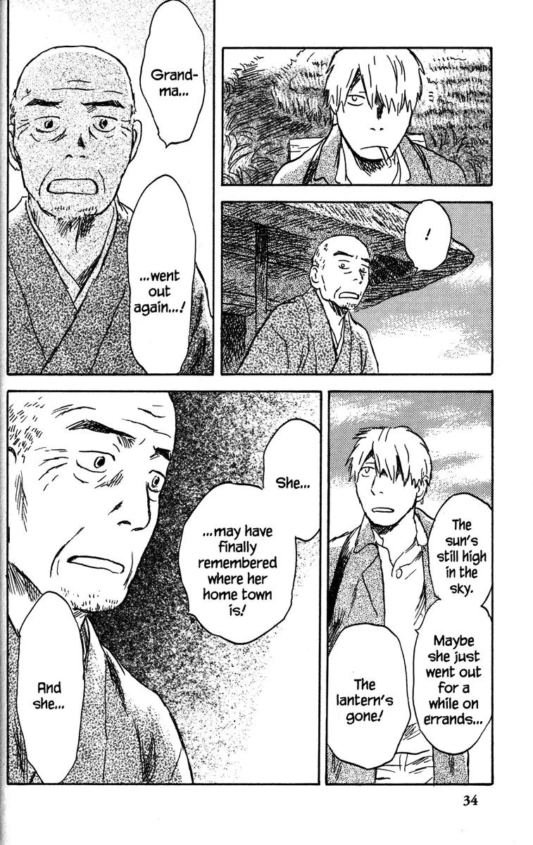 Mushishi Chapter 41 page 35 - Chapter 41