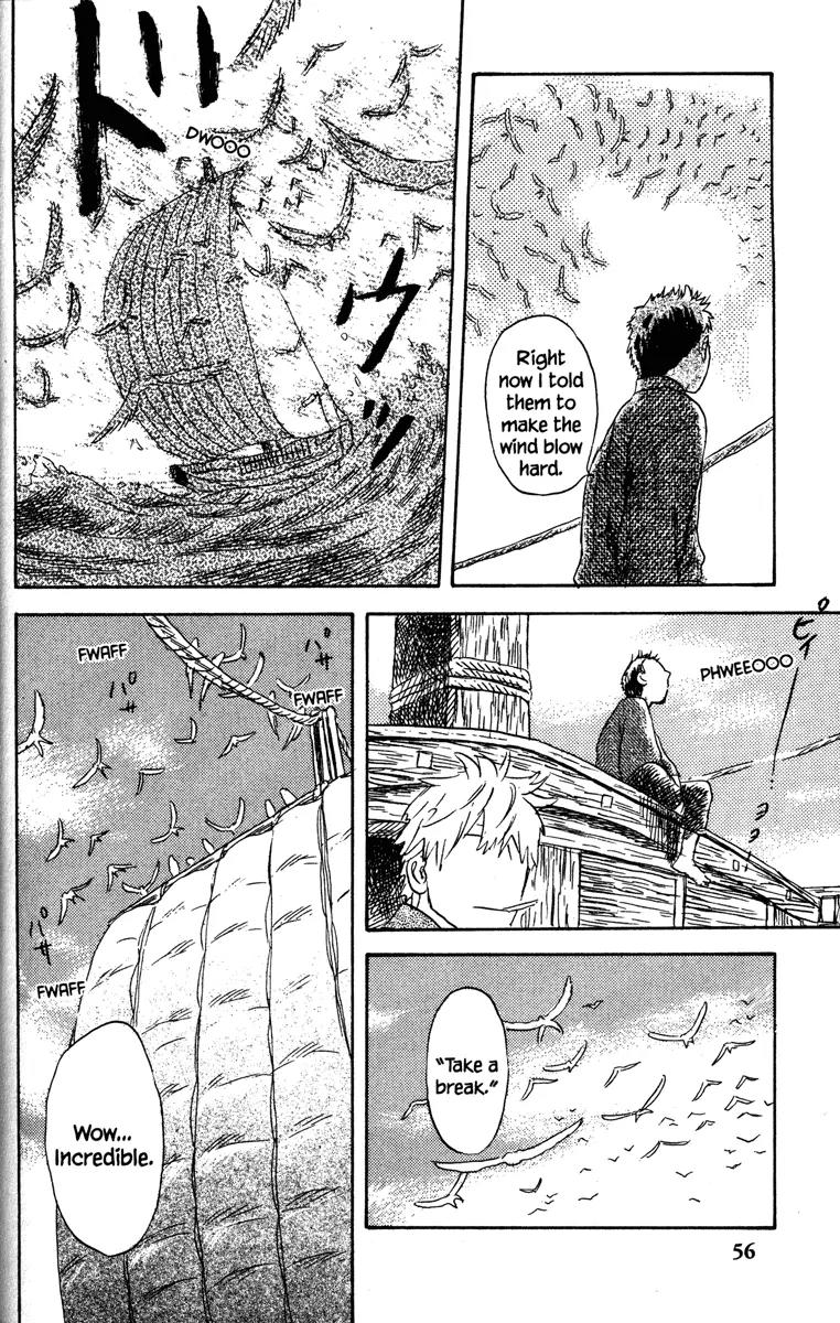 Mushishi Chapter 42 page 6 - Chapter 42