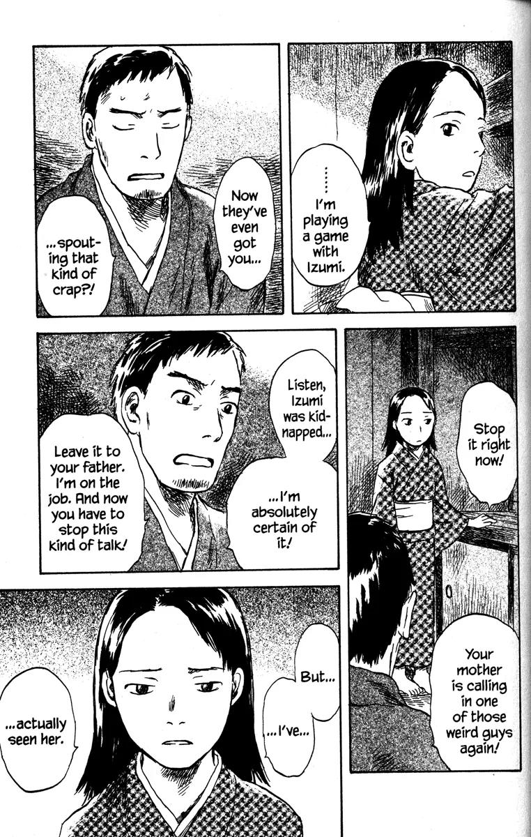 Mushishi Chapter 43 page 11 - Chapter 43