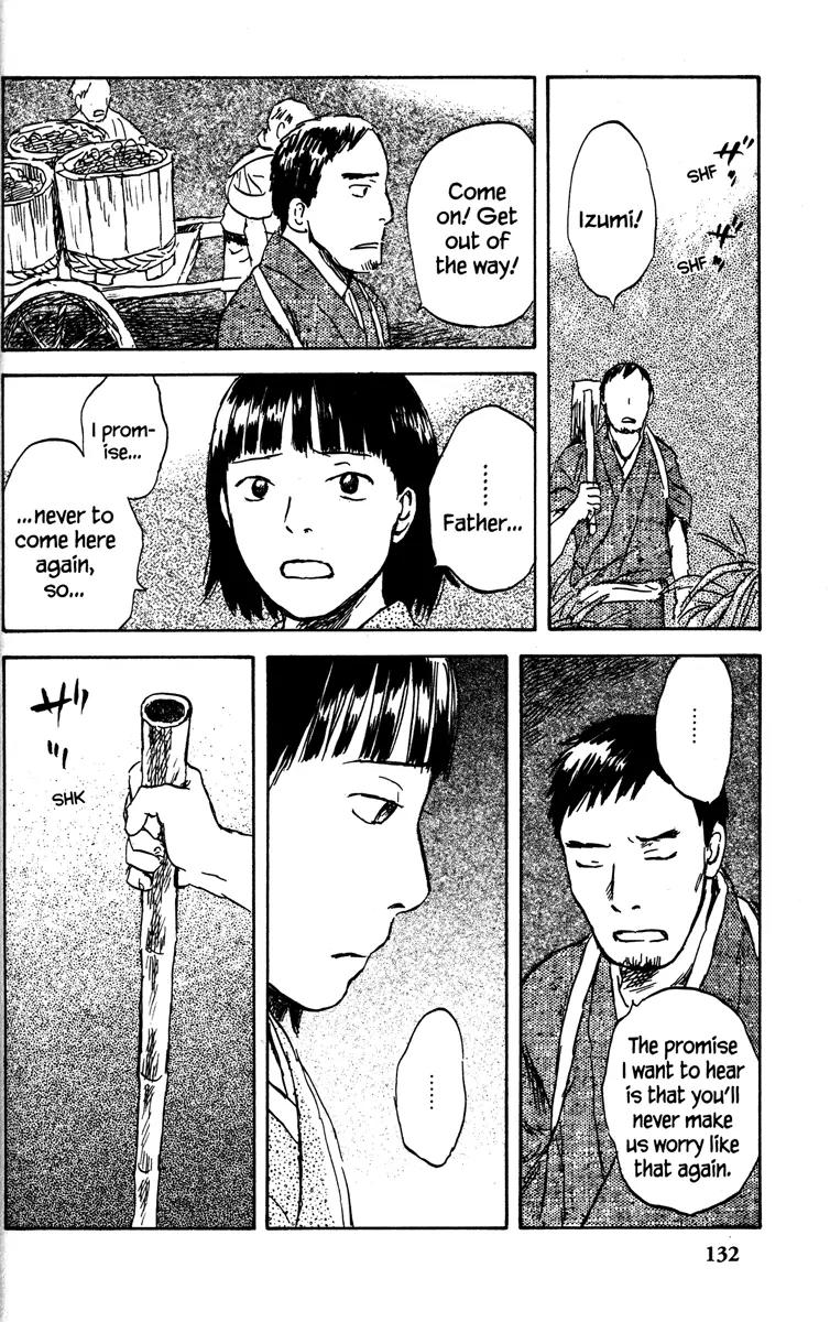 Mushishi Chapter 43 page 37 - Chapter 43