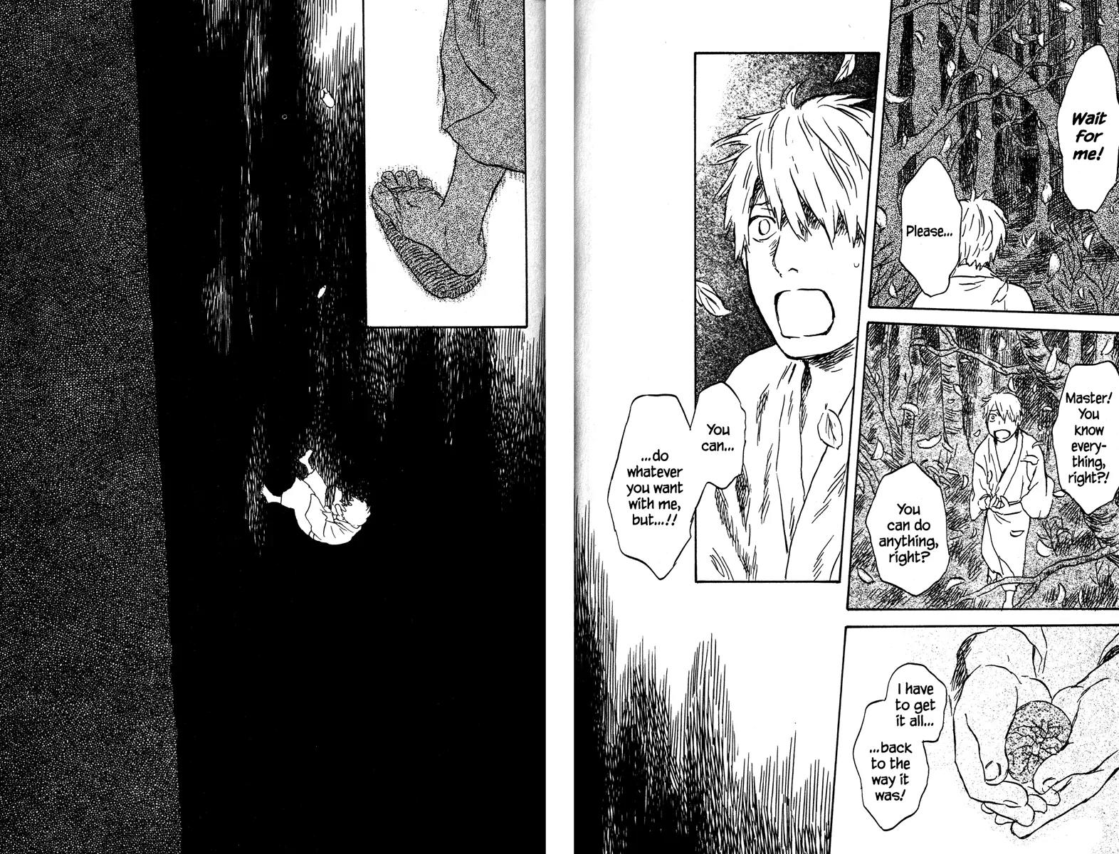Mushishi Chapter 45 page 28 - Chapter 45
