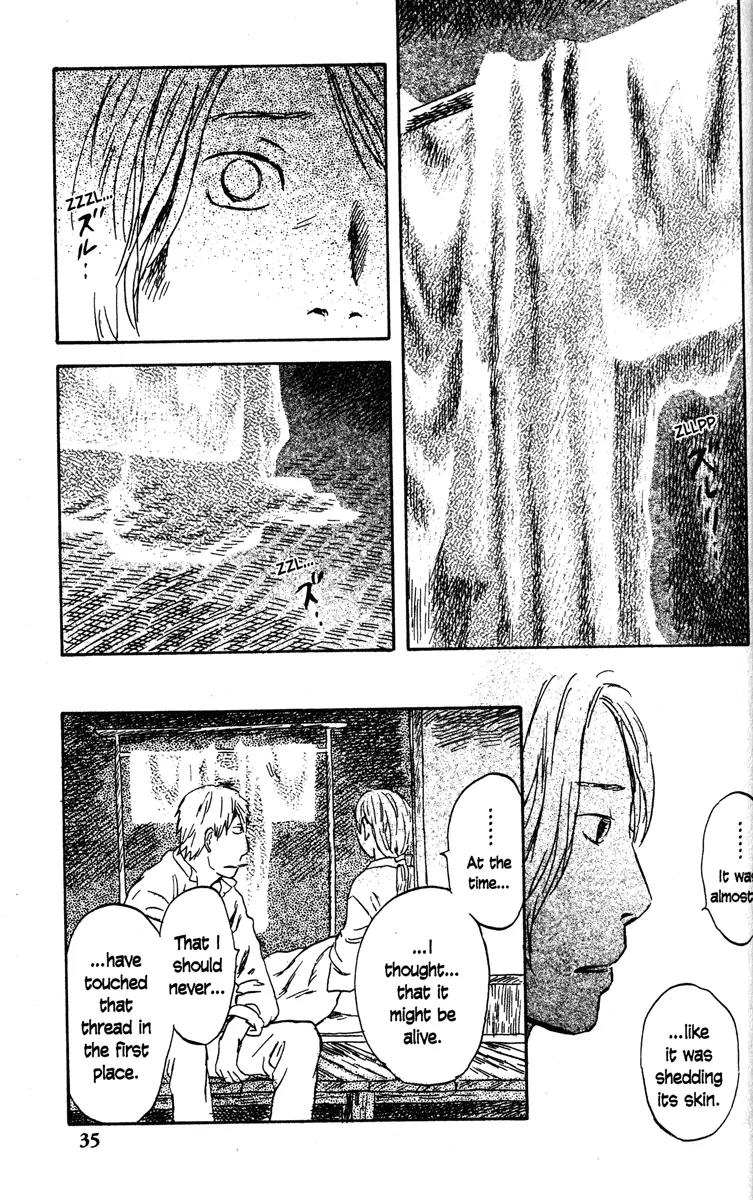 Mushishi Chapter 46 page 35 - Chapter 46