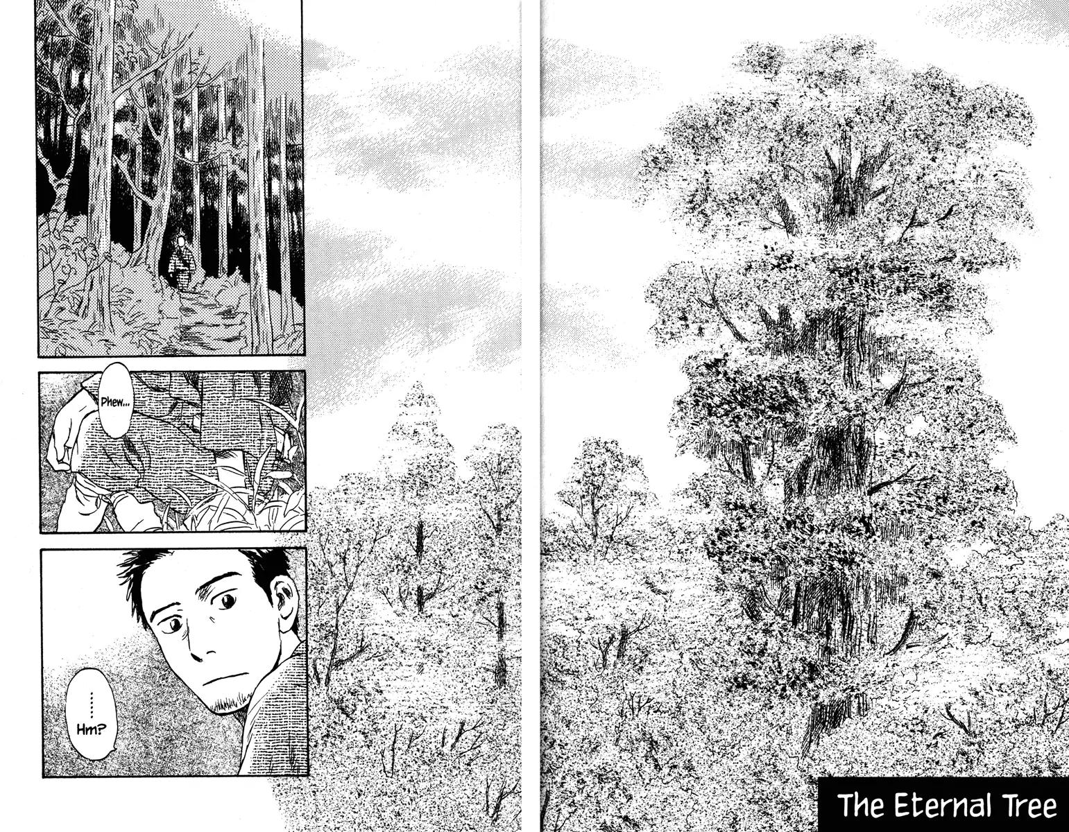Mushishi Chapter 47 page 1 - Chapter 47
