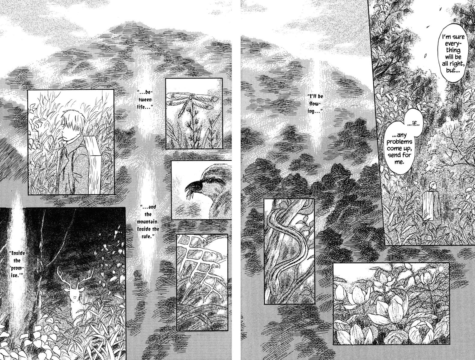 Mushishi Chapter 50 page 46 - Chapter 50 [END]