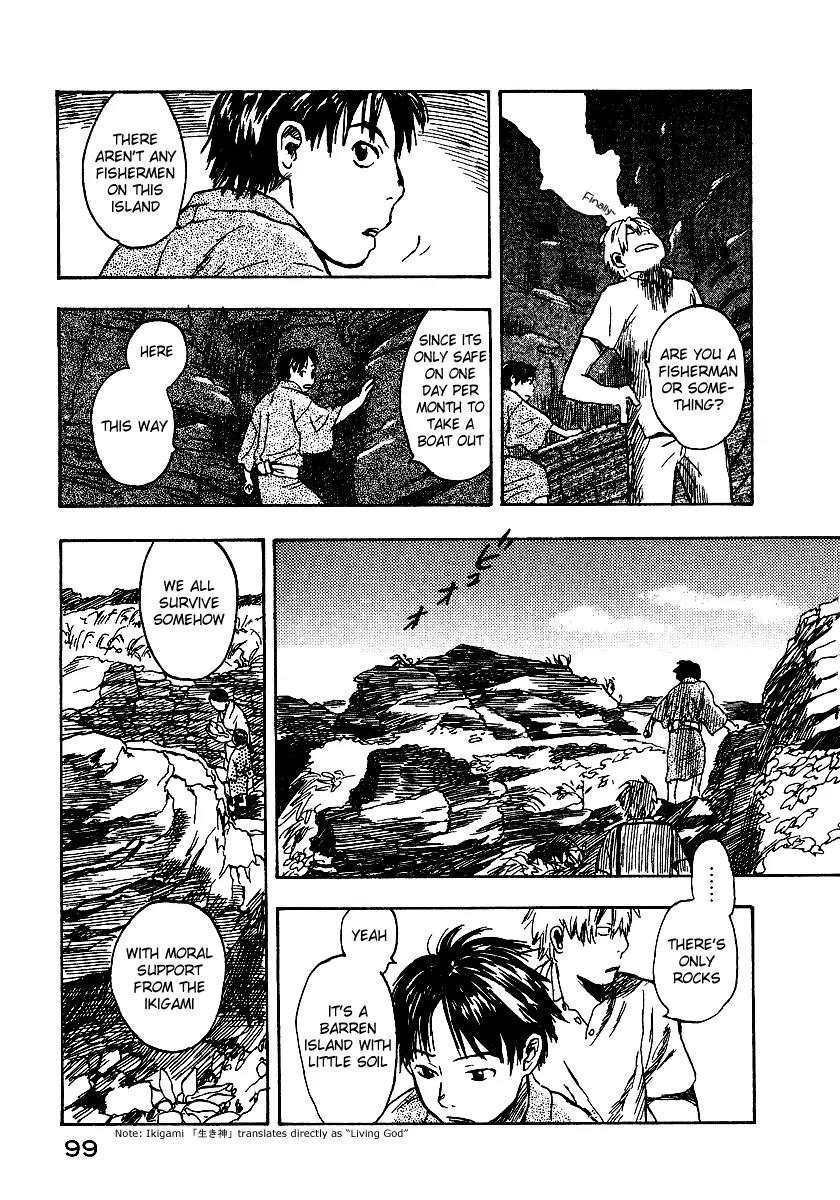 Mushishi Chapter 8 page 7 - Chapter 8