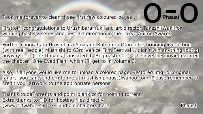 Mushishi Chapter 9 page 45 - Chapter 9