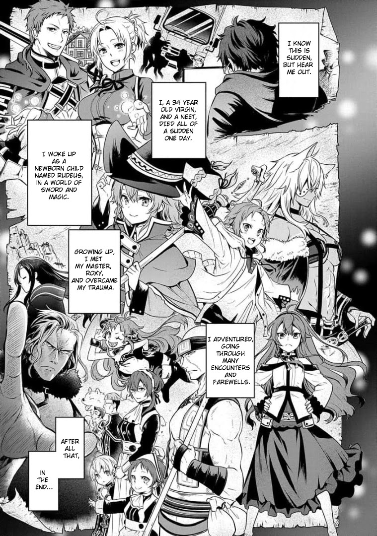 Mushoku Tensei - Depressed Magician Arc Chapter 1 page 1 - Chapter 1