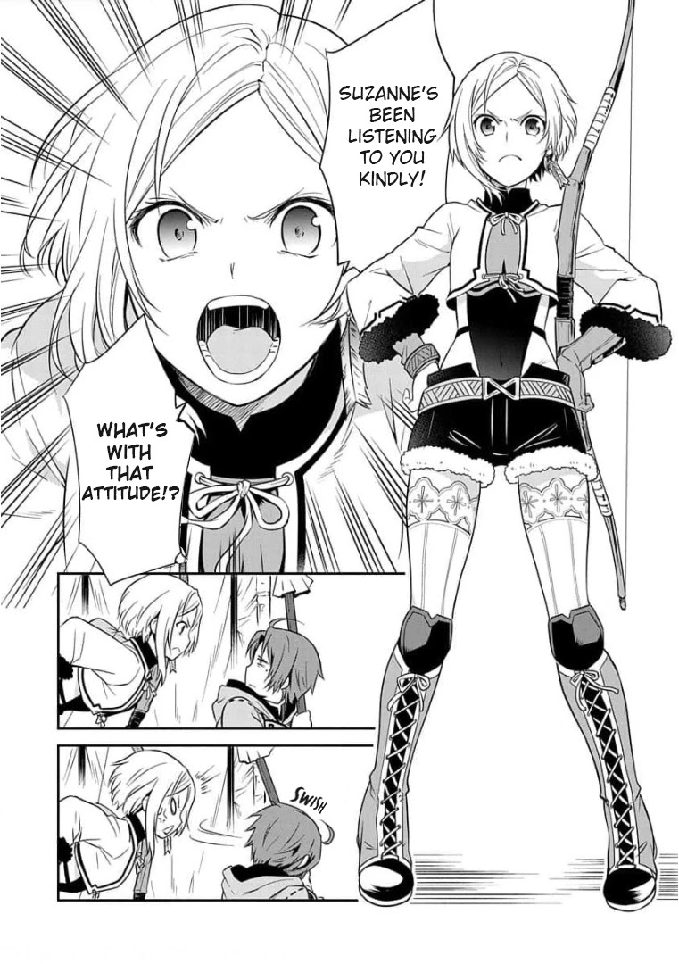 Mushoku Tensei - Depressed Magician Arc Chapter 1 page 10 - Chapter 1