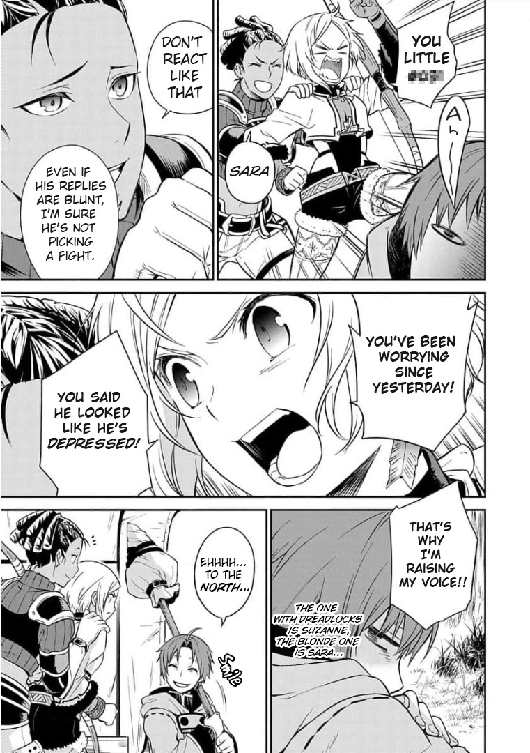 Mushoku Tensei - Depressed Magician Arc Chapter 1 page 11 - Chapter 1