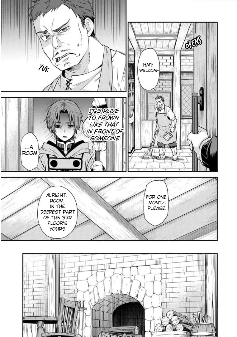 Mushoku Tensei - Depressed Magician Arc Chapter 1 page 15 - Chapter 1